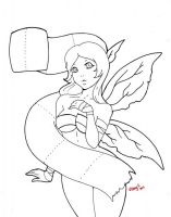 Toilet Paper Fairy